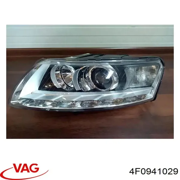 Faro izquierdo 4F0941029 VAG