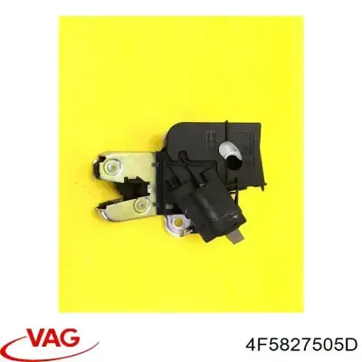 Cerradura de puerta de maletero VAG 4F5827505D