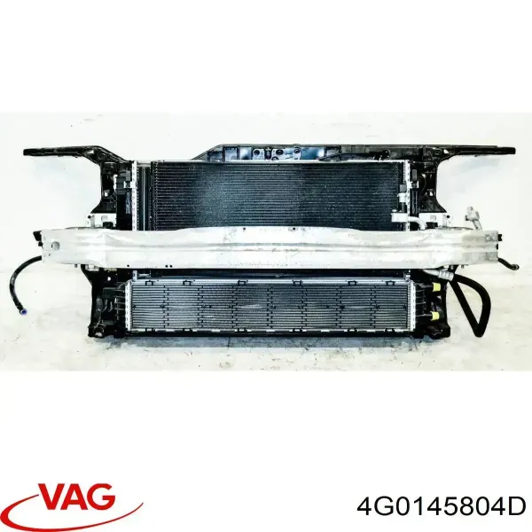 Radiador, refrigeración del motor adicional Audi A7 4GA, 4GF