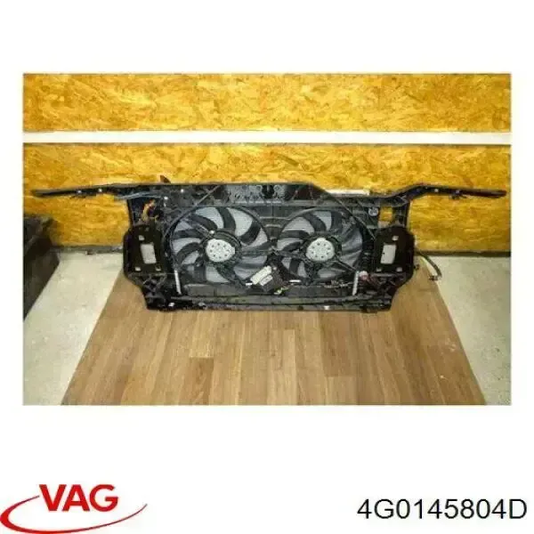 Radiador, refrigeración del motor adicional Audi A7 4GA, 4GF