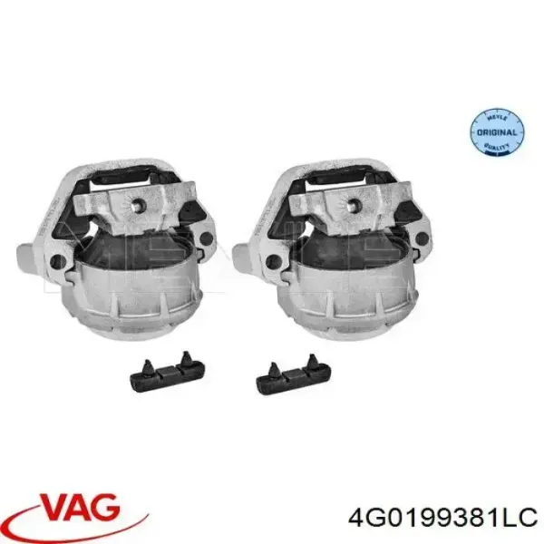 Soporte de motor, Izquierda / Derecha 30199013 AND
