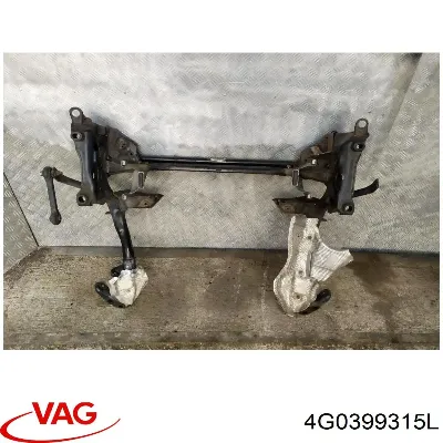 Subchasis delantero soporte motor VAG 4G0399315L