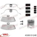 Pinza de freno delantera derecha Audi A8 4H2, 4H8, 4HC, 4HL