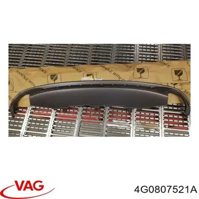 Alerón parachoques trasero VAG 4G0807521A