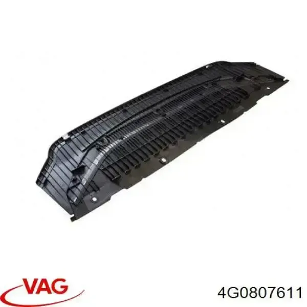 Cubierta, parachoques delantero VAG 4G0807611 precio, desde