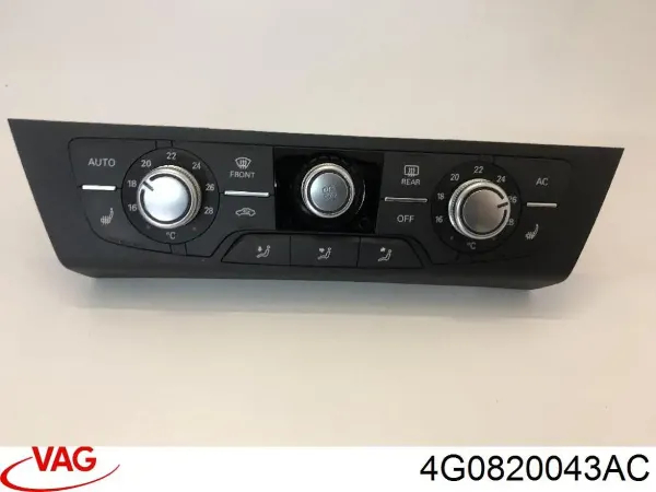 Unidad de control aire acondicionado Audi A6 C7