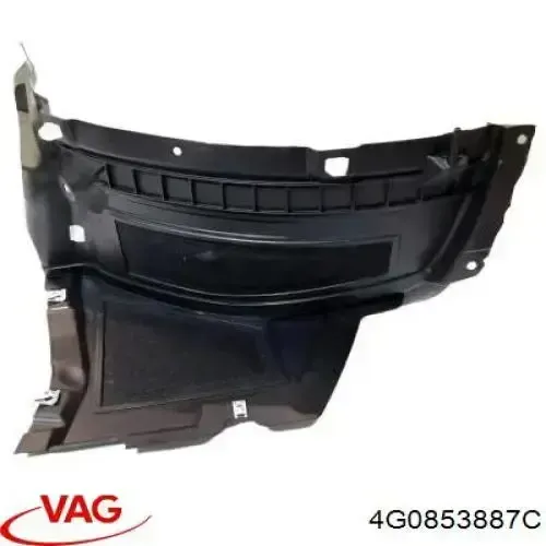 Guardalodos delantero izquierdo 30853233 AND
