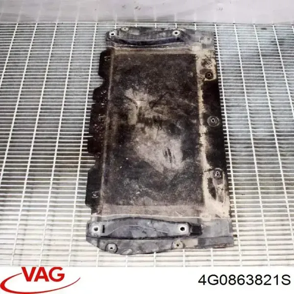 Protección delantera del motor FP1214222 FPS