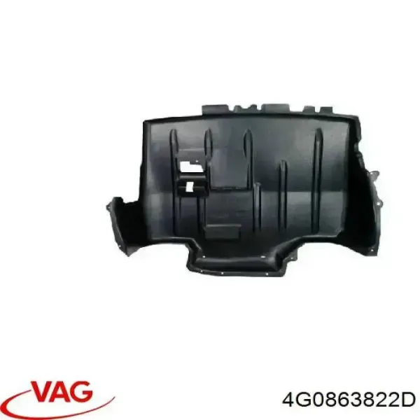 Protección delantera del motor PAD60025A Signeda
