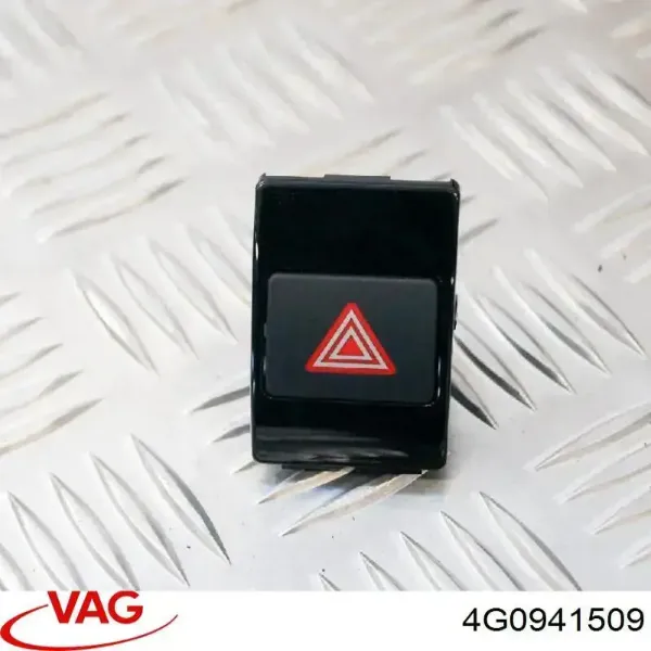 Boton De Alarma Audi A6 4G2, 4GC