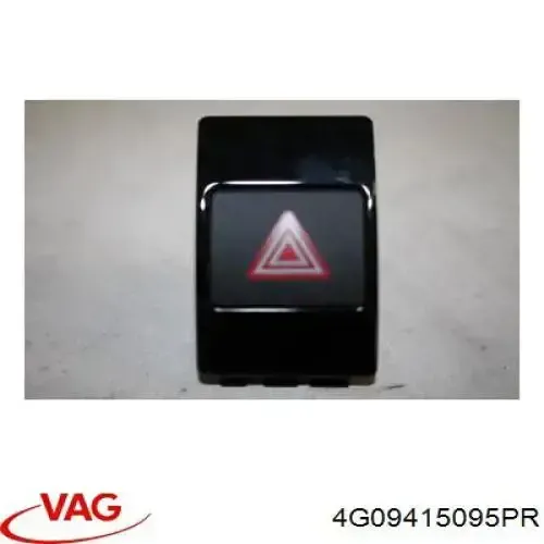 Boton De Alarma Audi A6 4G2, 4GC