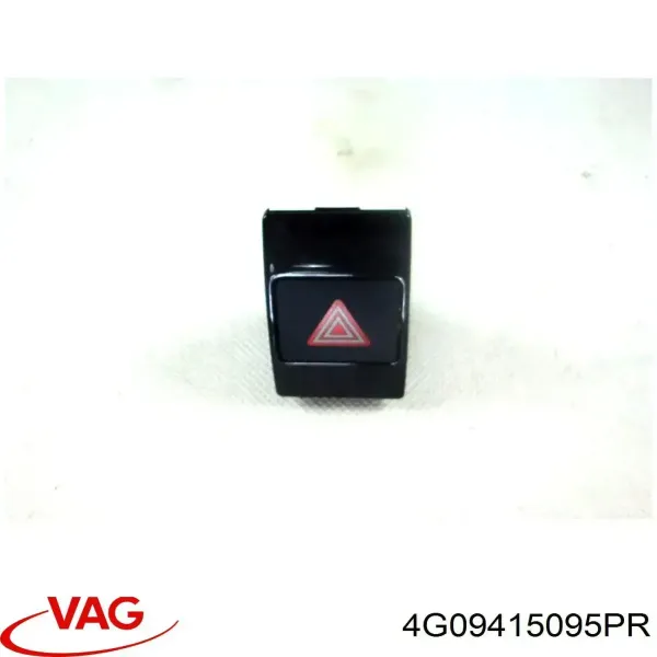 Boton De Alarma Audi A6 4G2, 4GC