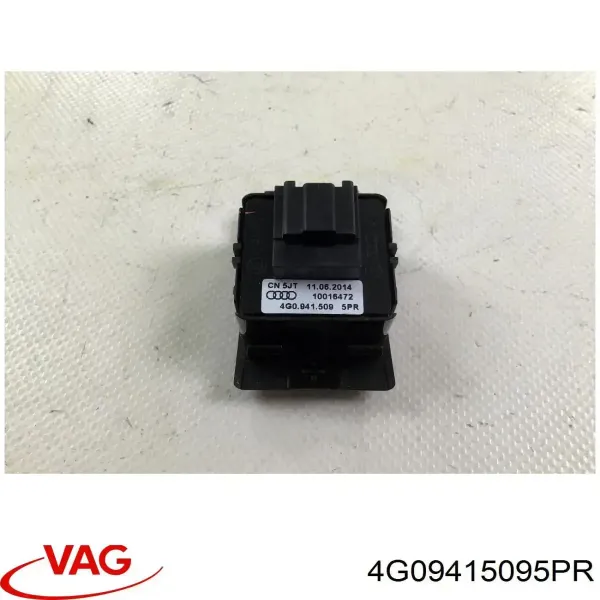 Boton De Alarma Audi A6 4G2, 4GC