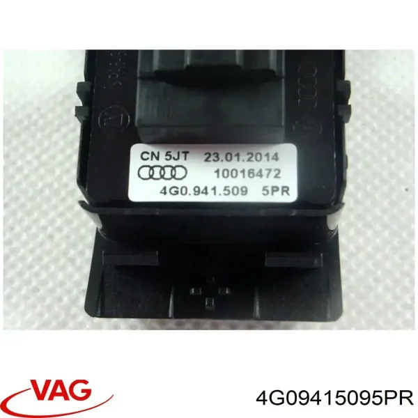 Boton De Alarma Audi A6 4G2, 4GC