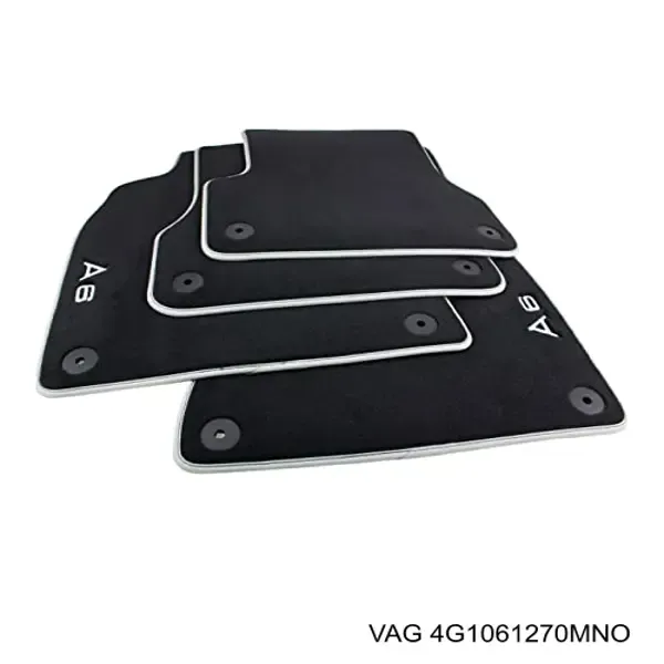 Juego de alfombrillas para Audi A6 C7 4G2, 4GC