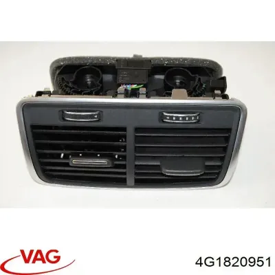 Rejilla de ventilación de salpicadero VAG 4G1820951