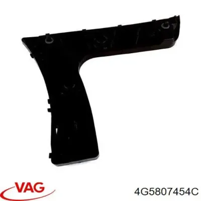 Soporte de guía para parachoques trasero, derecho VAG 4G5807454C