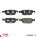 Faldillas guardabarros traseros Audi A8 4H2, 4H8, 4HC, 4HL