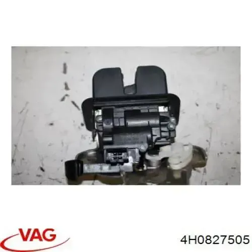 Cerradura de maletero 69B2ZC5 Polcar