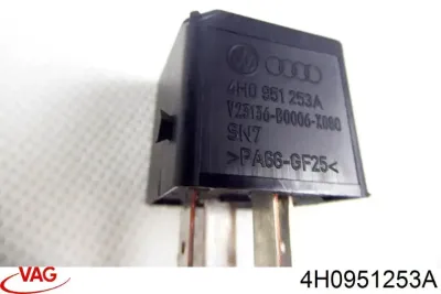 Relé, ventilador de habitáculo VAG 4H0951253A