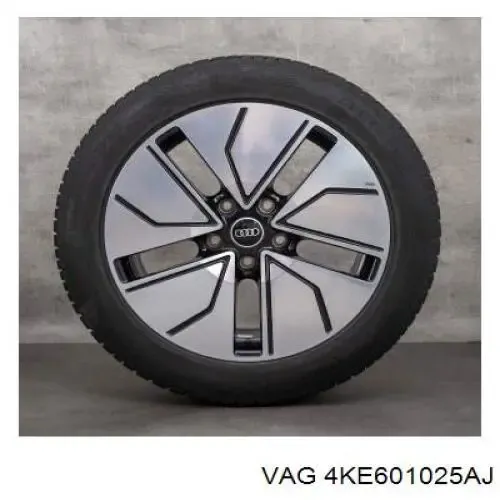 Llantas 4KE601025AJ VAG