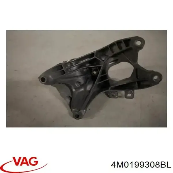 Soporte derecho del motor 4M0199308BL VAG