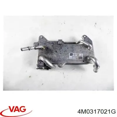 Radiador Enfriador De La Transmision/Caja De Cambios VAG 4M0317021G