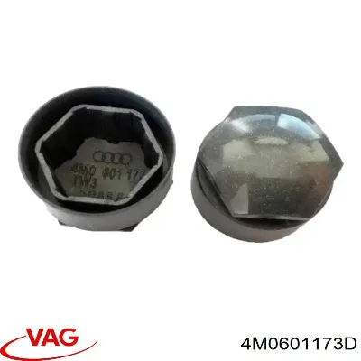 Tornillo de rueda VAG 4M0601173D
