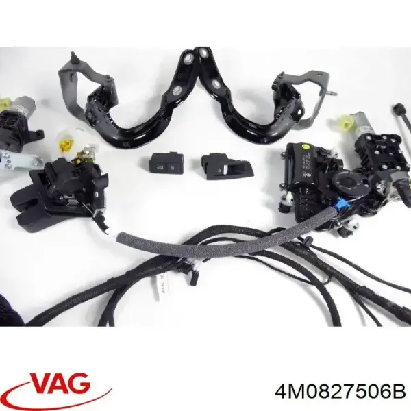 Cerradura de maletero 31827074 AND