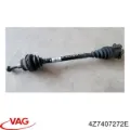Semieje delantero derecho Audi A6 4BH
