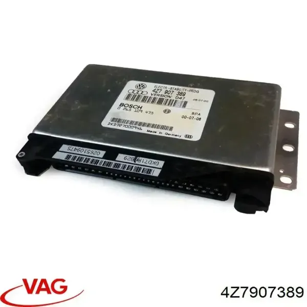 Módulo de control de ESP 0265109613 Bosch