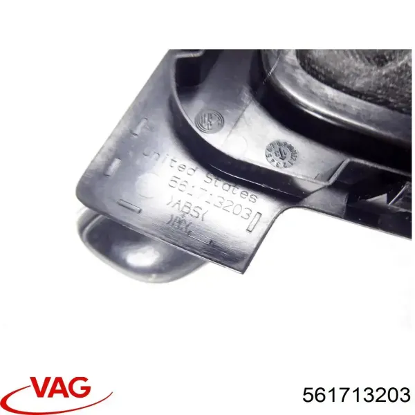 Terminal de varilla de la caja de cambios 561713203FLIN VAG