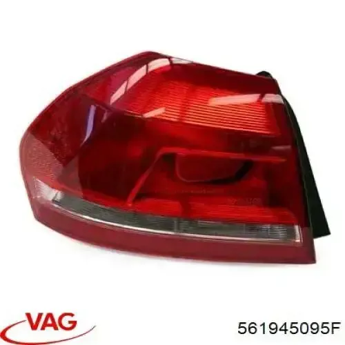 Piloto trasero exterior izquierdo 30945105 AND
