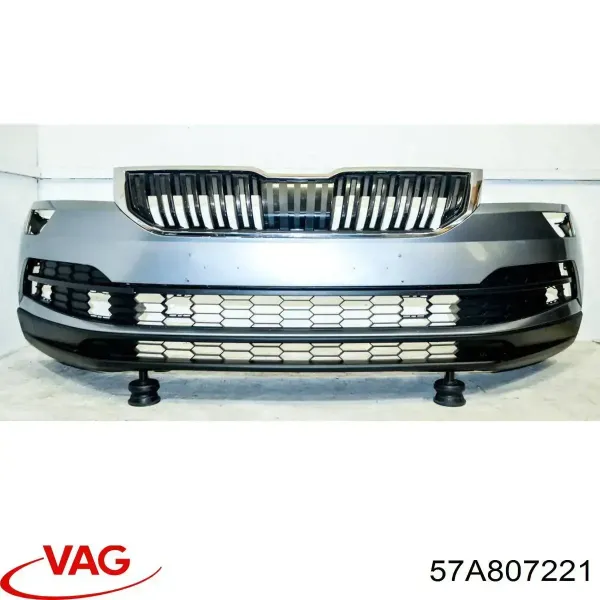 Paragolpes 57A807221 VAG