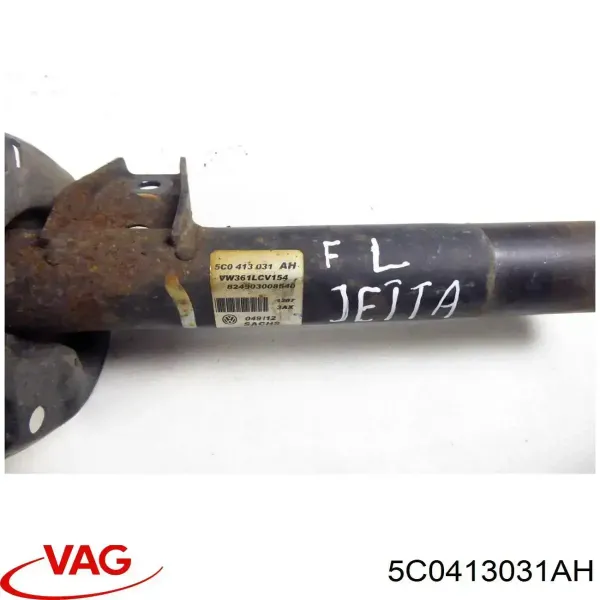 Amortiguador delantero Audi A3 8PA