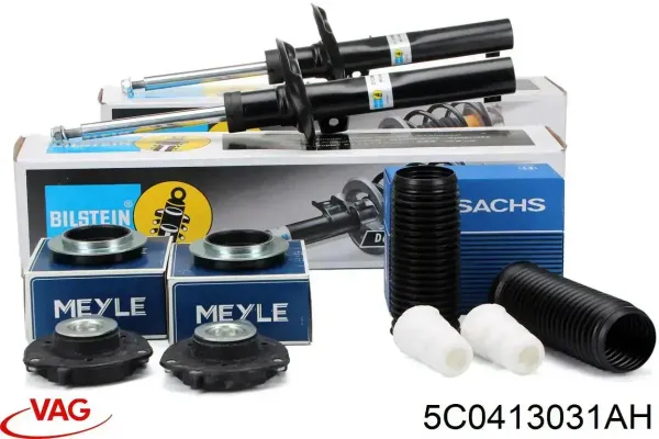 Amortiguador delantero Audi A3 8PA