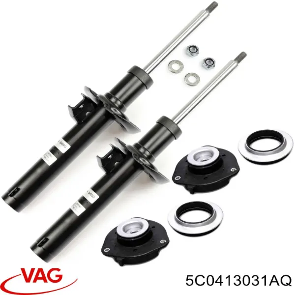 Amortiguador delantero Audi A3 8PA