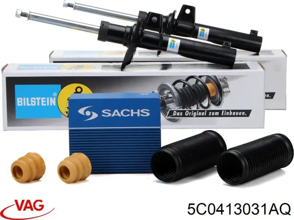 Amortiguador delantero Audi A3 8PA