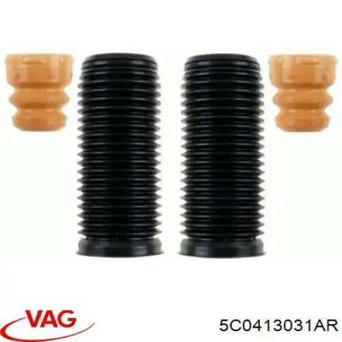 Amortiguador delantero Audi A3 8PA