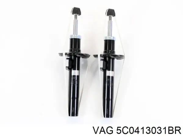 Amortiguador delantero Audi A3 8PA