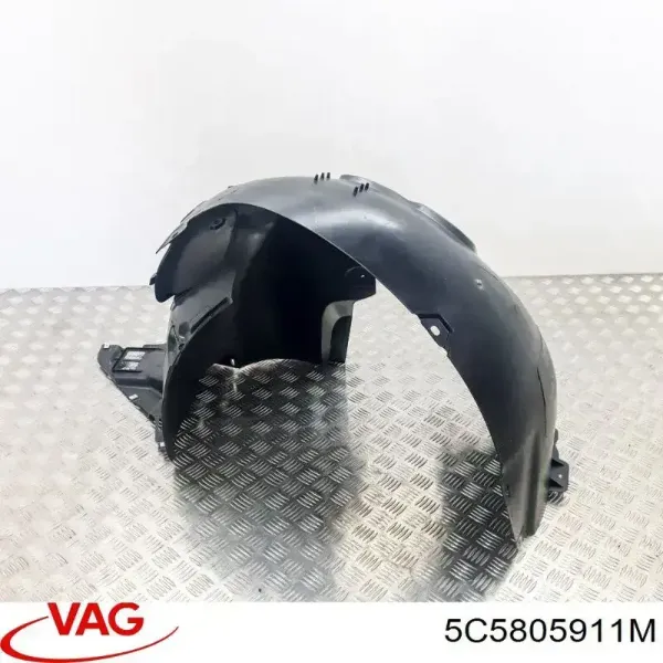 Guardalodos interior izquierdo, guardafango delantero 6601019515801P 4max