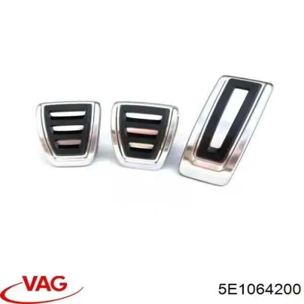 Revestimiento de pedal, juego 5E1064200 VAG
