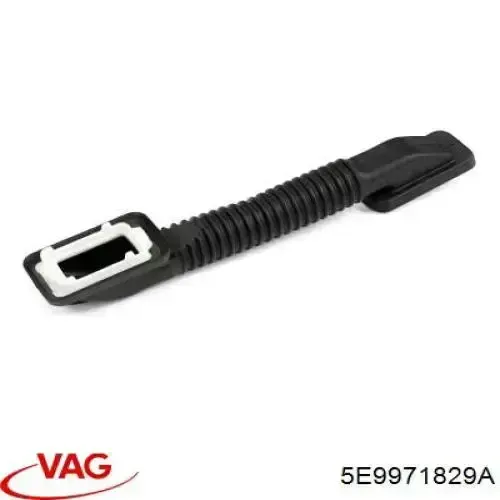 Cola de escape 5E9971829A VAG