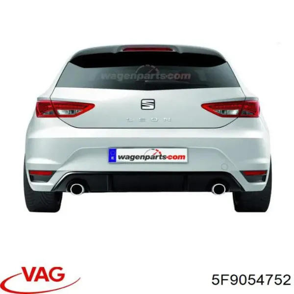  5F9054752 VAG