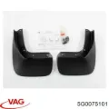 Faldillas guardabarros traseros Volkswagen Golf BA5, BV5