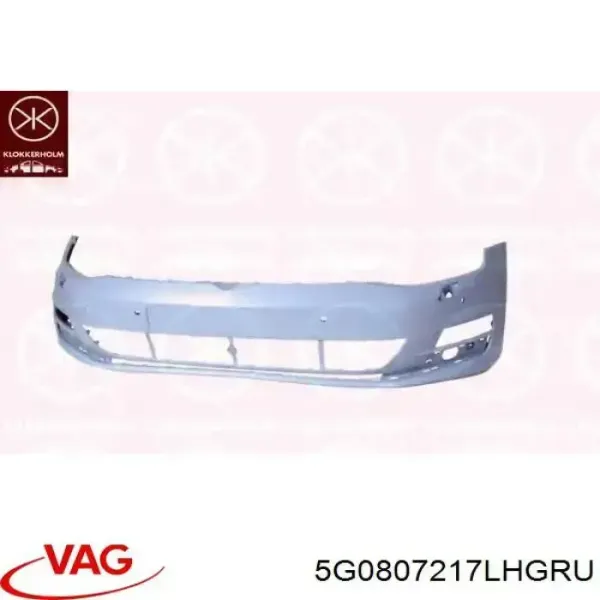 Paragolpes 5G0807217LHGRU VAG