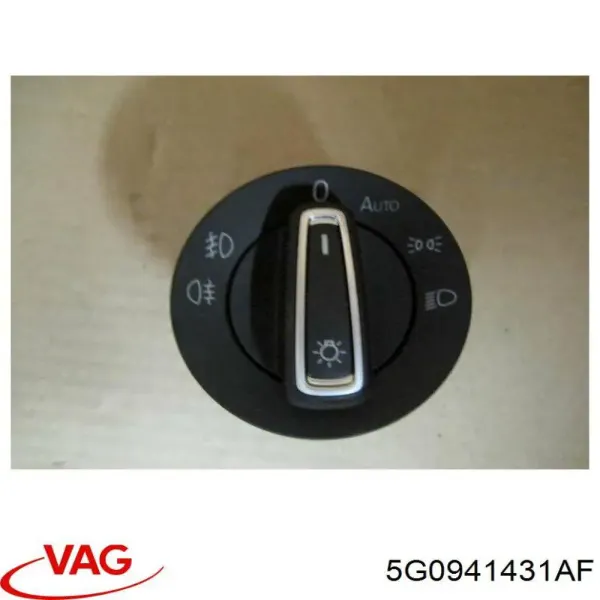 Interruptor de luces en el tablero 5GG941431D VAG