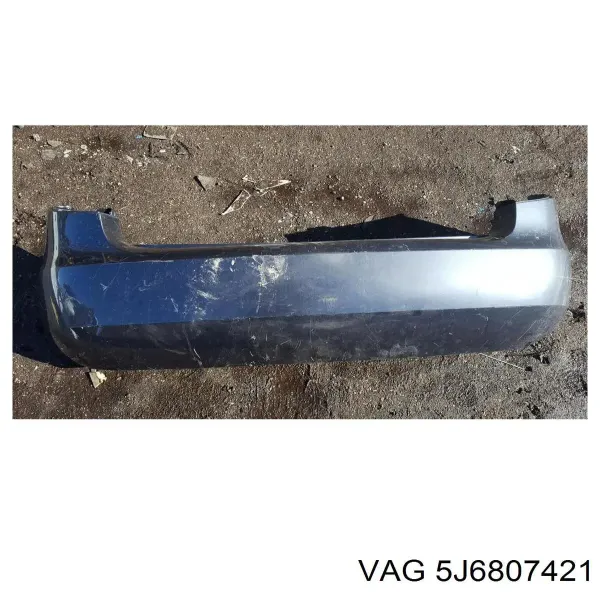Parachoques trasero 6915962 Polcar