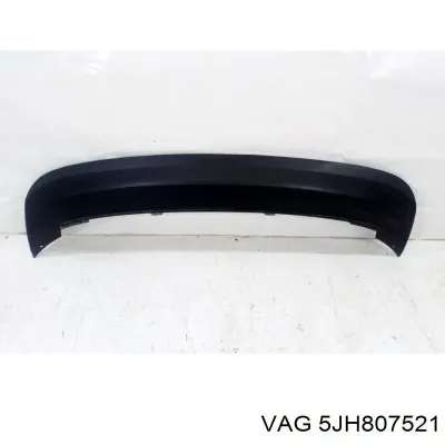 Alerón parachoques trasero VAG 5JH807521
