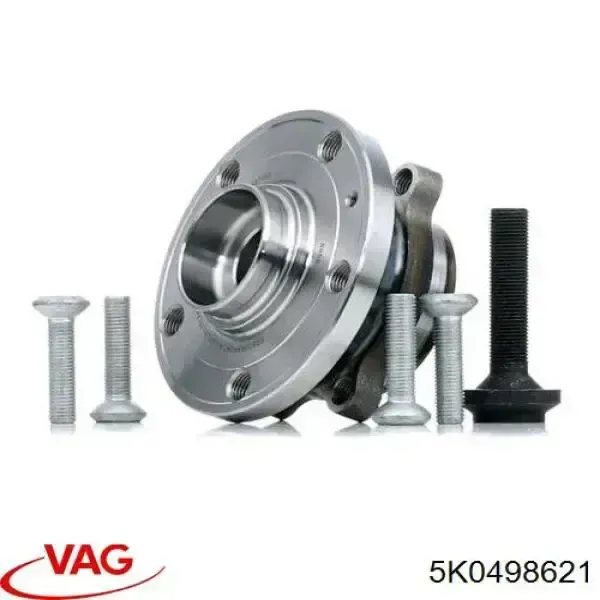 Cubo de rueda delantero Skoda Octavia 1Z3